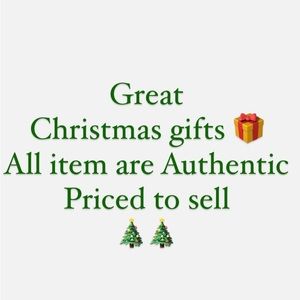 💯 Authentic! Priced to sell !